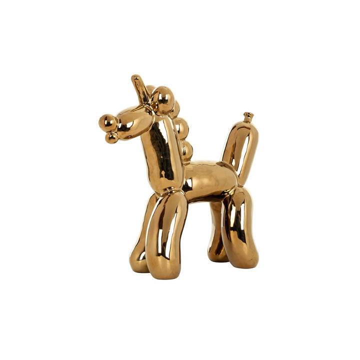 Richmond Interiors Balloonicorn Deco Object – Gold