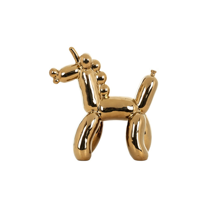 Richmond Interiors Balloonicorn Deco Object – Gold