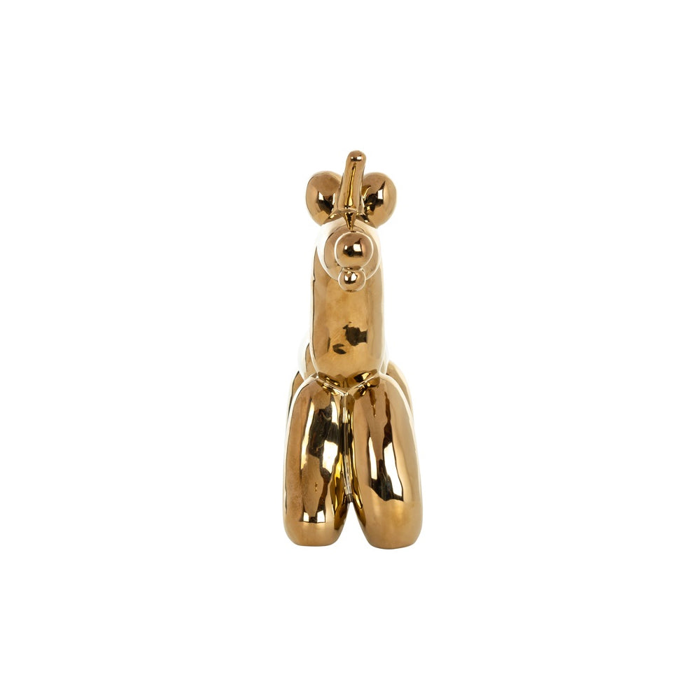 Richmond Interiors Balloonicorn Deco Object – Gold