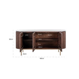 Richmond Interiors Barkley Sideboard – 3 Doors
