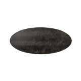 Richmond Interiors Blackbone Oval Dining Table – 230cm