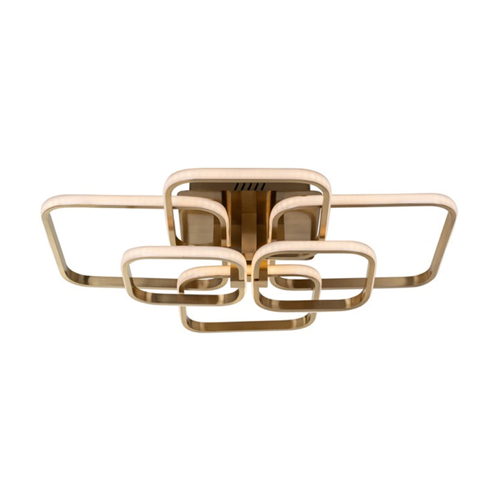 Richmond Interiors Cailey Ceiling Light with Gold Coated Aluminium