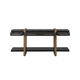 Richmond Interiors Cambon Sideboard in Dark Coffee