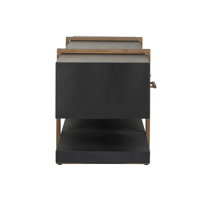 Richmond Interiors Cambon TV-Unit in Dark Coffee