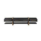 Richmond Interiors Cambon TV-Unit in Dark Coffee