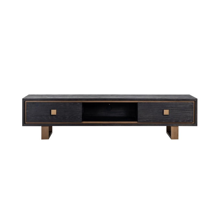 Richmond Interiors Hunter TV Unit with 2 Drawers