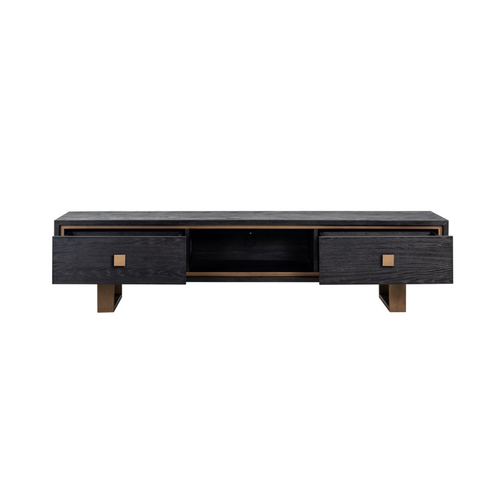 Richmond Interiors Hunter TV Unit with 2 Drawers