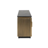 Richmond Interiors Ironville TV Unit with 4 Doors