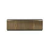 Richmond Interiors Ironville TV Unit with 4 Doors