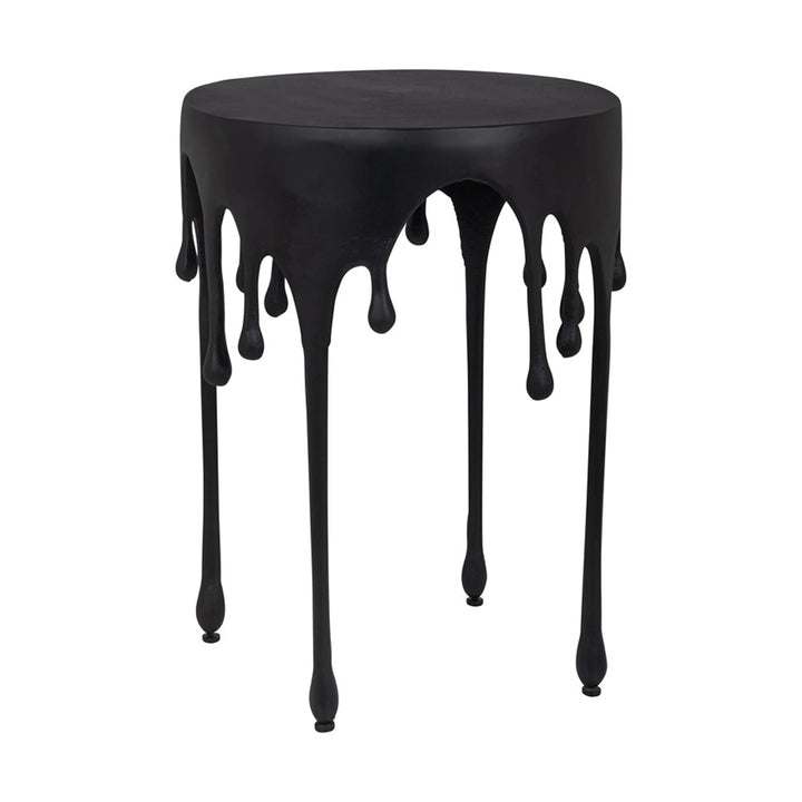 Richmond Interiors Laila Side Table – Black