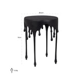 Richmond Interiors Laila Side Table – Black