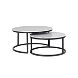 Richmond Interiors Lexington Coffee Table – Set of 2