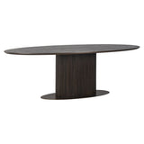 Richmond Interiors Luxor Oval Dining Table - 235cm