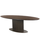 Richmond Interiors Luxor Oval Dining Table - 235cm