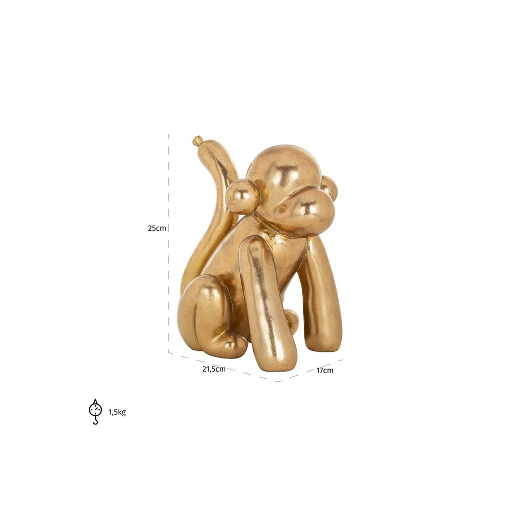 Richmond Interiors Monkey Art Decoration