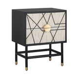 Richmond Interiors Novas Bedside Table - Second