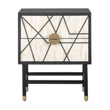 Richmond Interiors Novas Bedside Table - Second