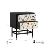 Richmond Interiors Novas Bedside Table - Second