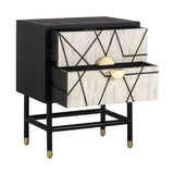 Richmond Interiors Novas Bedside Table - Second