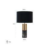 Richmond Interiors Nyo Lamp