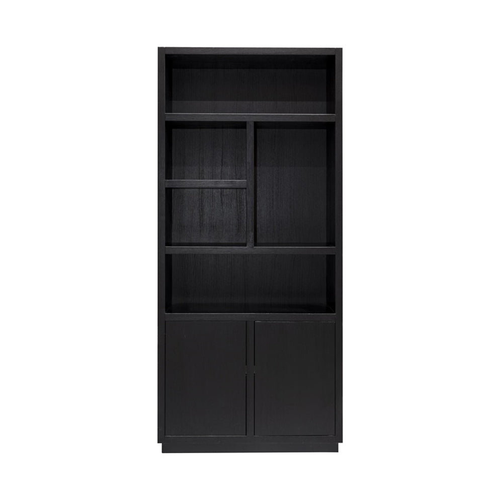 Richmond Interiors Oakura Bookcase with 2 Doors – Right