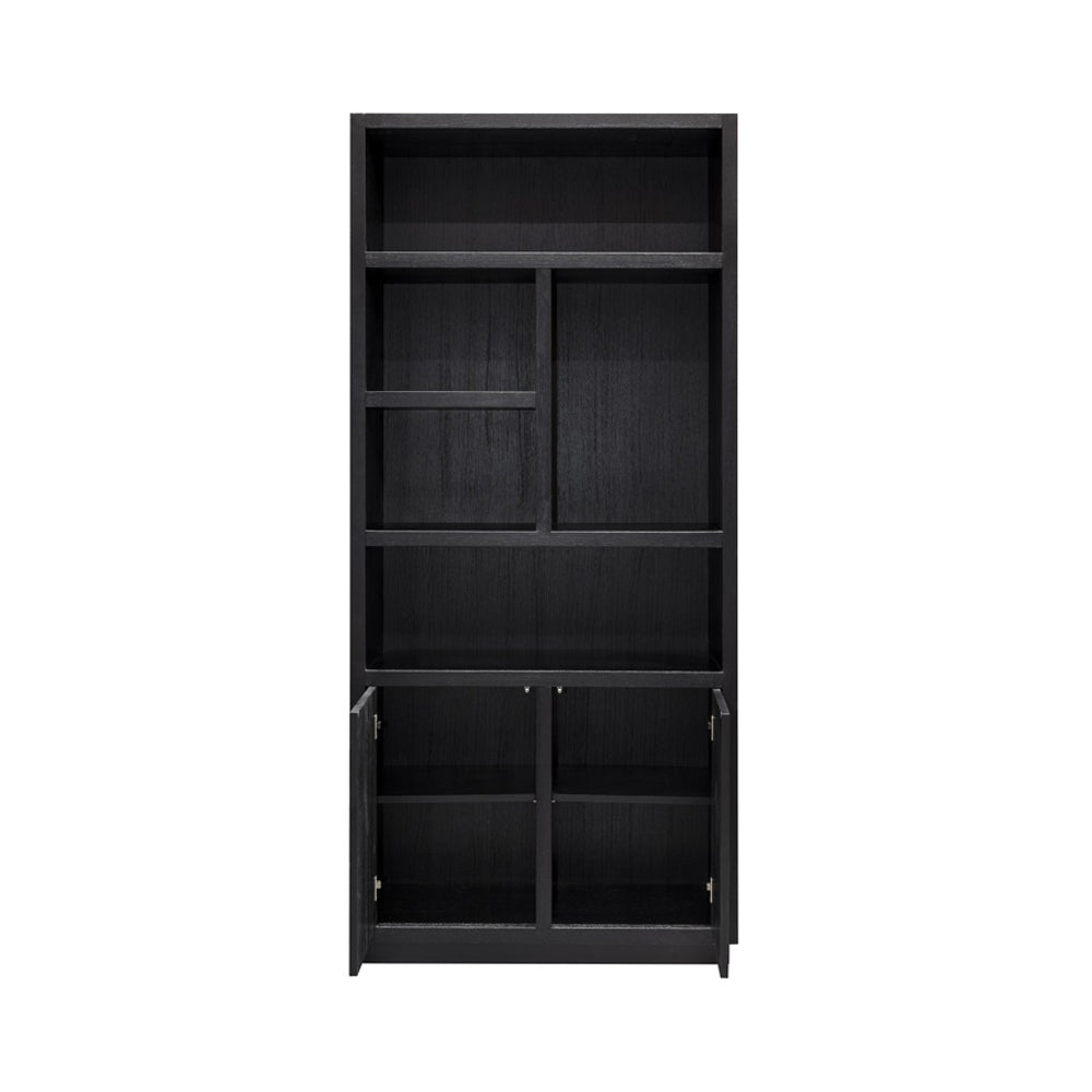 Richmond Interiors Oakura Bookcase with 2 Doors – Right