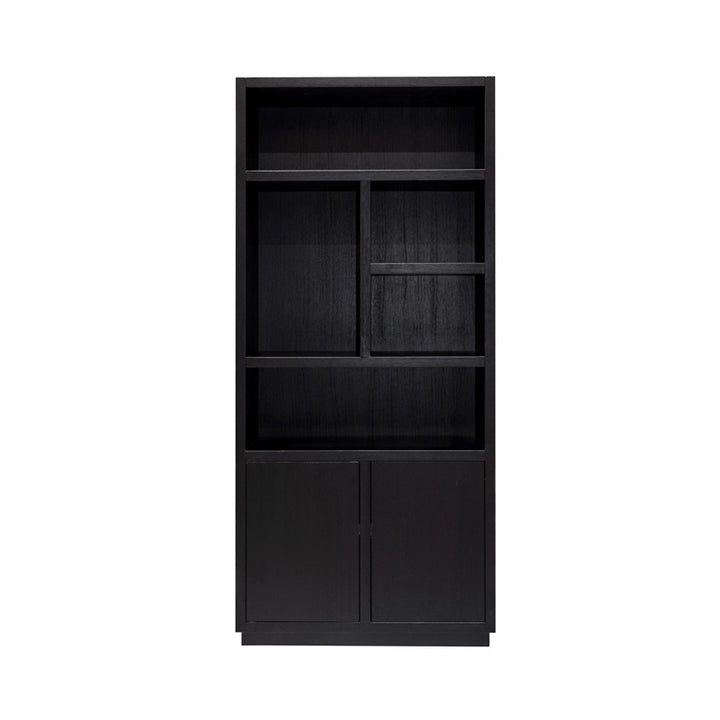 Richmond Interiors Oakura Bookcase with 2 Doors – Left