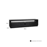 Richmond Interiors Oakura TV-Unit – 3-Drawers