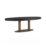 Richmond Interiors Oval Macaron Dining Table