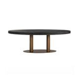 Richmond Interiors Oval Macaron Dining Table