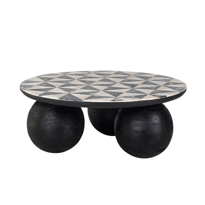 Richmond Interiors Round Rostelli Coffee Table