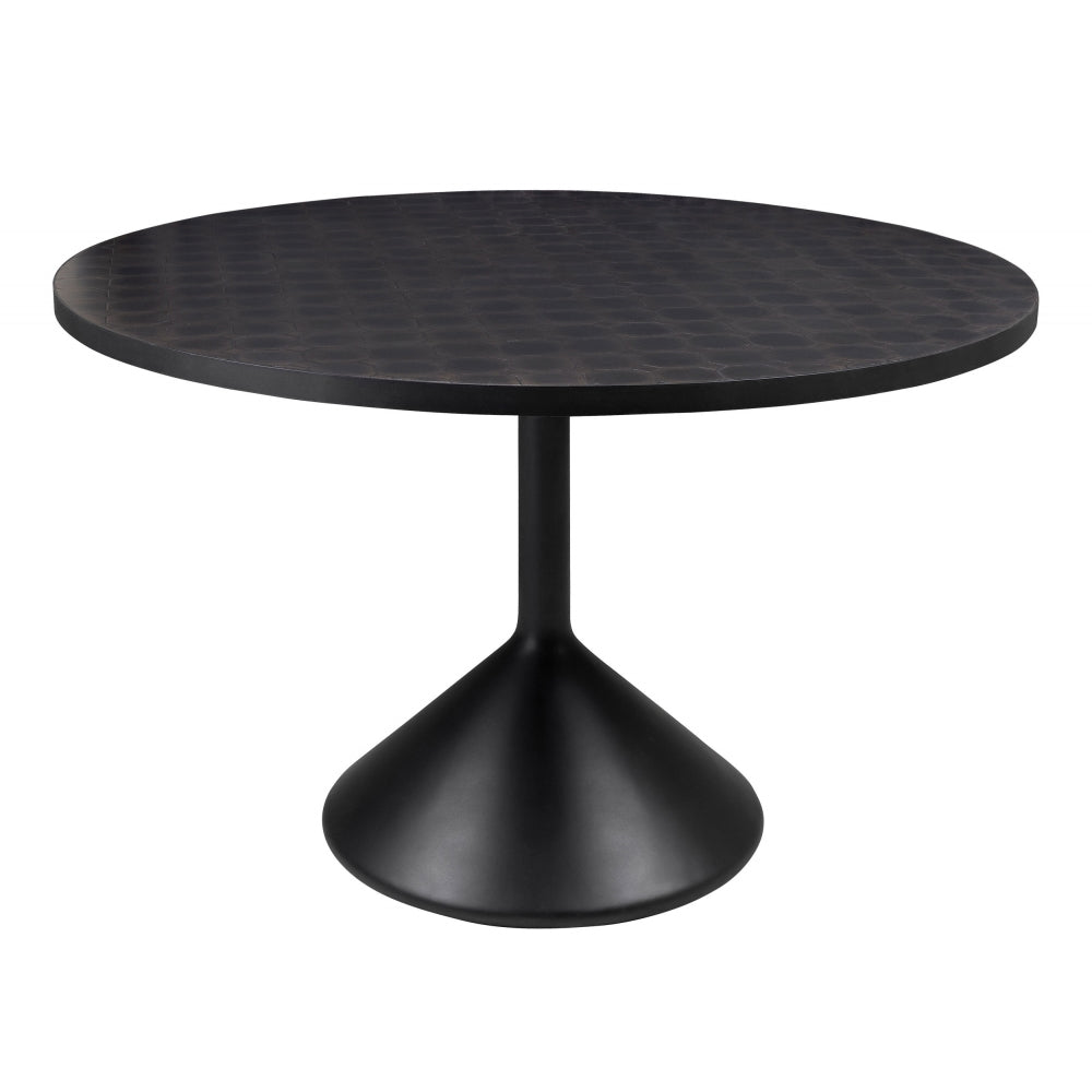 Riga Dining Table with Ceramic Tile Top