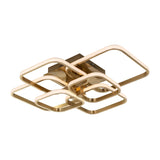 Richmond Interiors Cailey Ceiling Light with Gold Coated Aluminium