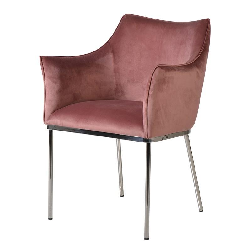 Rosette Pink Occasional Chair