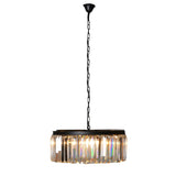 Medium Round Crystal Droplet Light