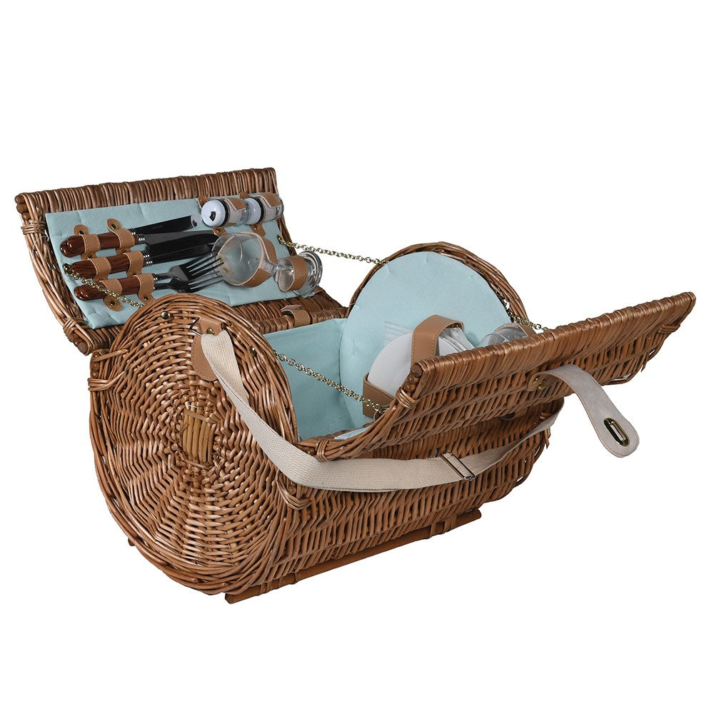 Rowan 4 Person Picnic Basket – Excess Stock