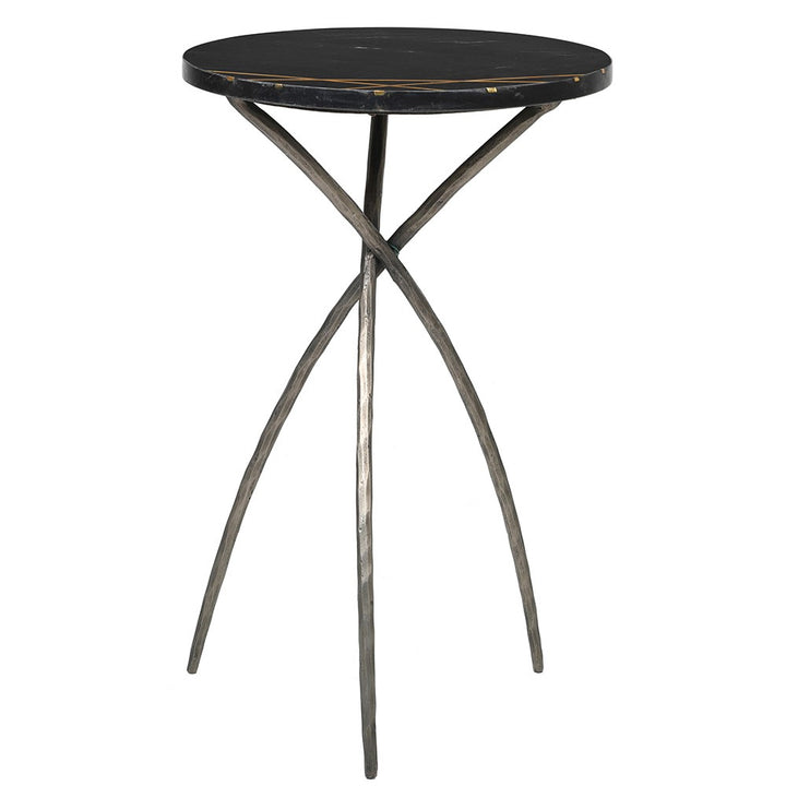 Salem Black Marble Table