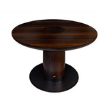 Sandringham Large Dining Table with Smoked Eucalyptus Veneer