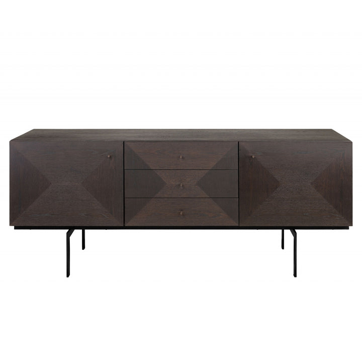 Sistandia Sideboard with Oak Veneer