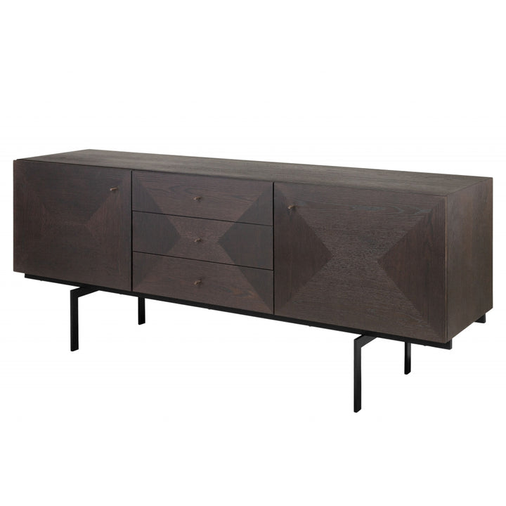 Sistandia Sideboard with Oak Veneer