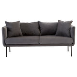 Stockholm 2-Seater Sofa in Grey