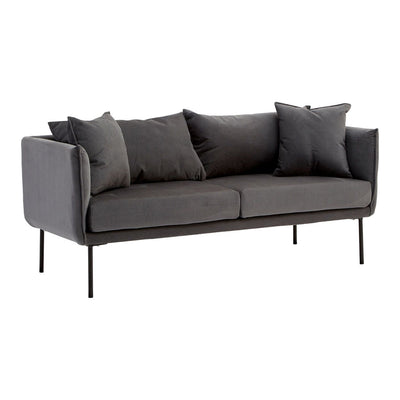 Stockholm 2-Seater Sofa in Grey