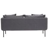 Stockholm 2-Seater Sofa in Grey