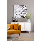 Stockholm 2-Seater Sofa in Yellow