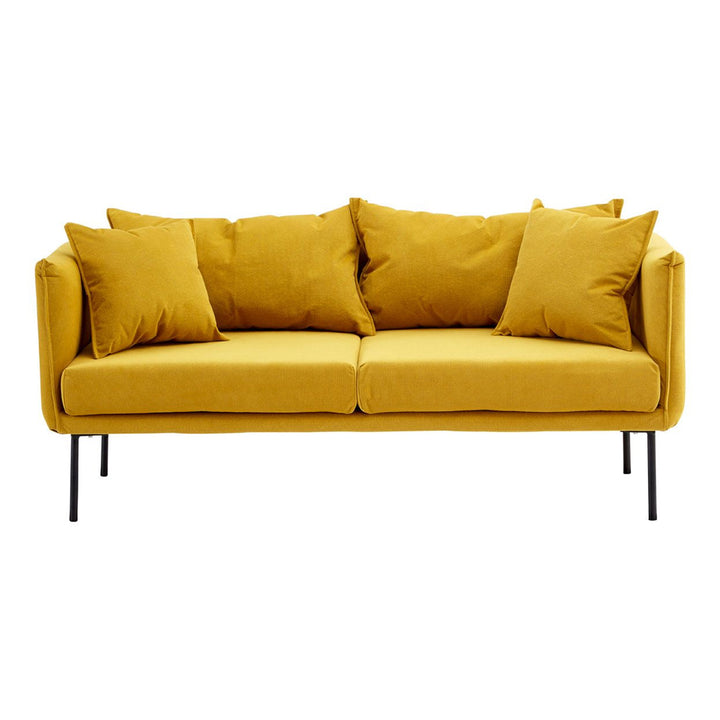 Stockholm 2-Seater Sofa in Yellow