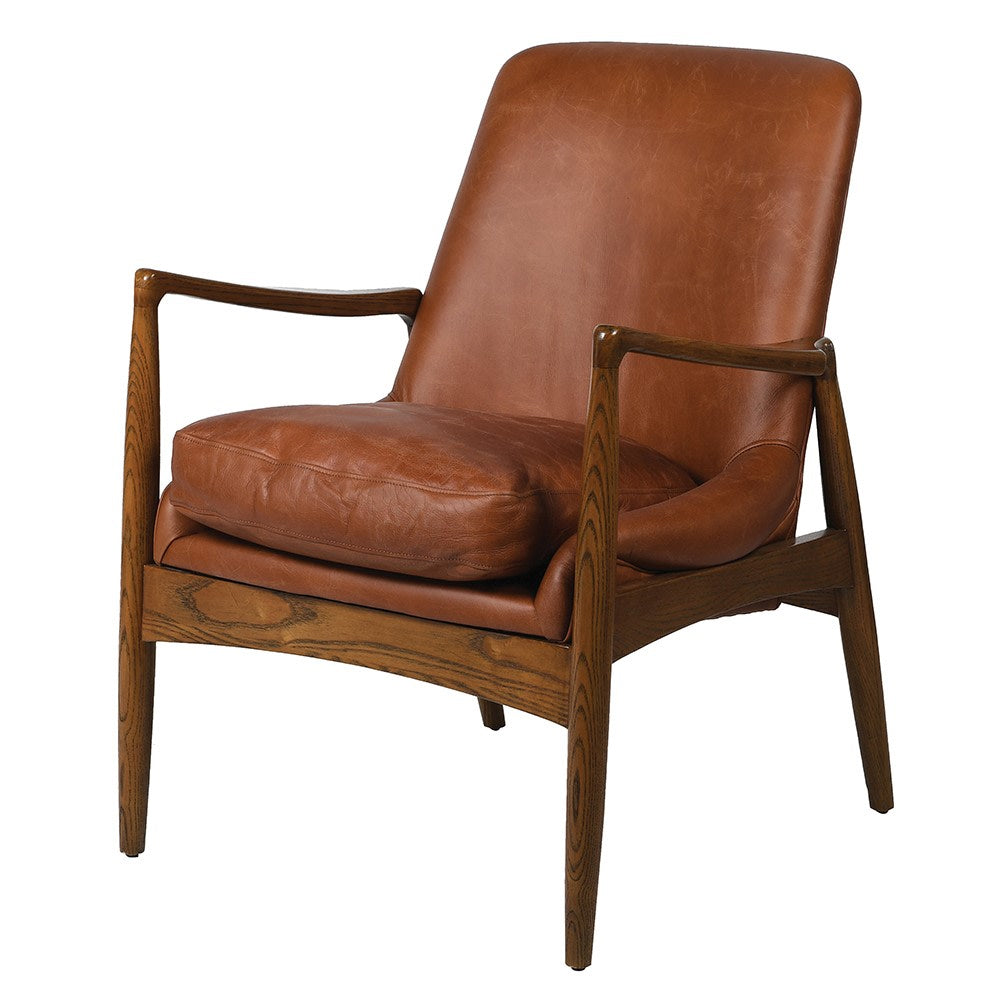 Tanner Leather Armchair