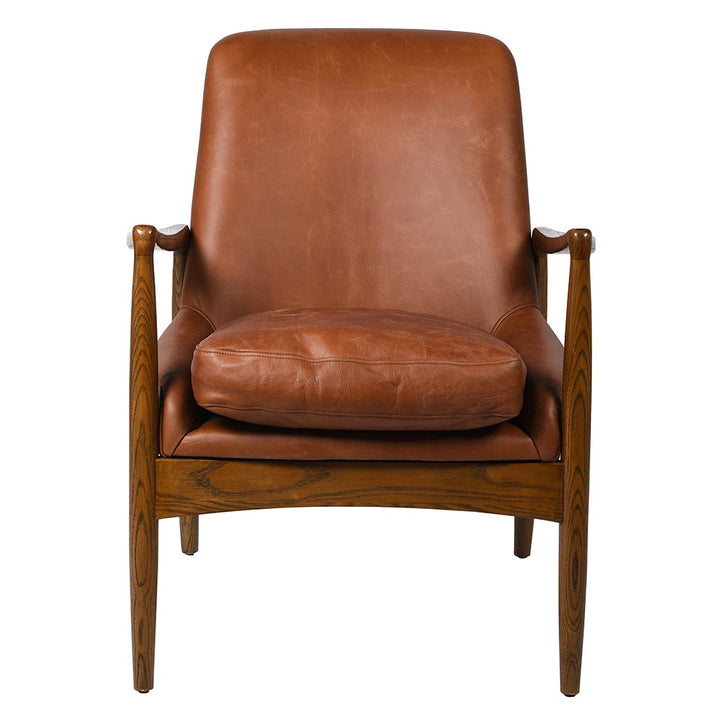 Tanner Leather Armchair