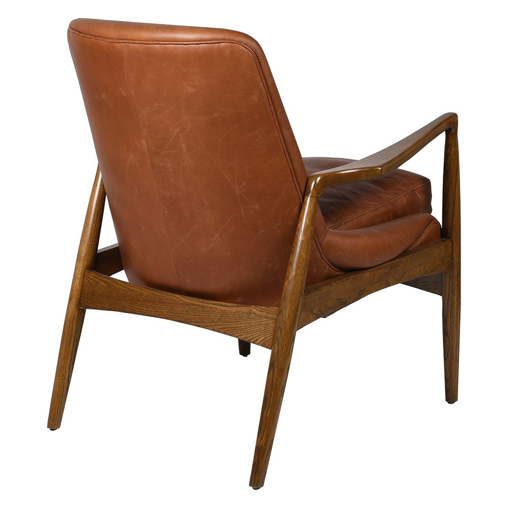 Tanner Leather Armchair