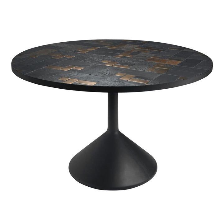 Teuto Dining Table with Slate