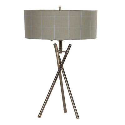The Harris' Tomintoul Tartan Tripod Table Lamp